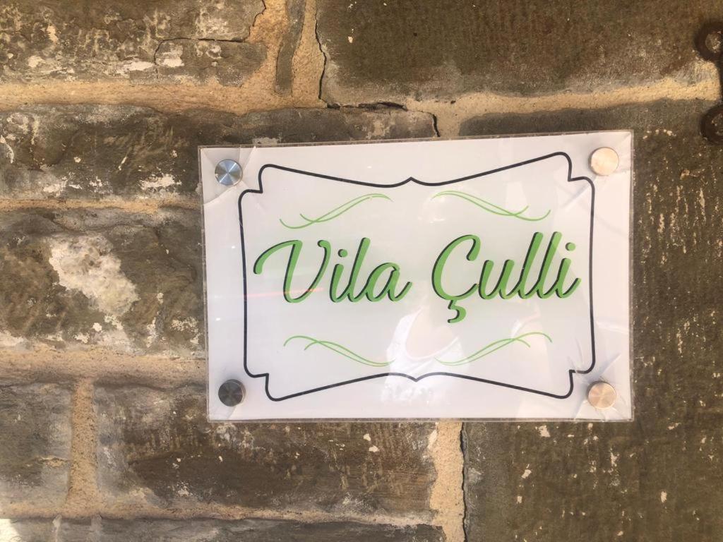 Vila Culli Përmet المظهر الخارجي الصورة