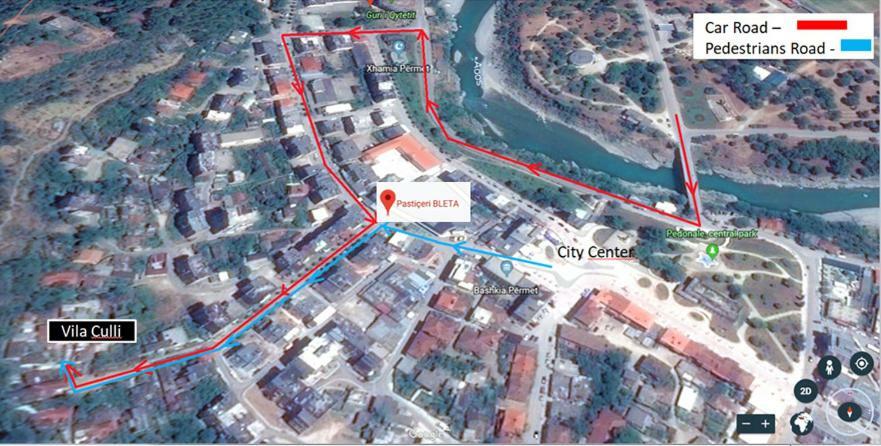 Vila Culli Përmet المظهر الخارجي الصورة